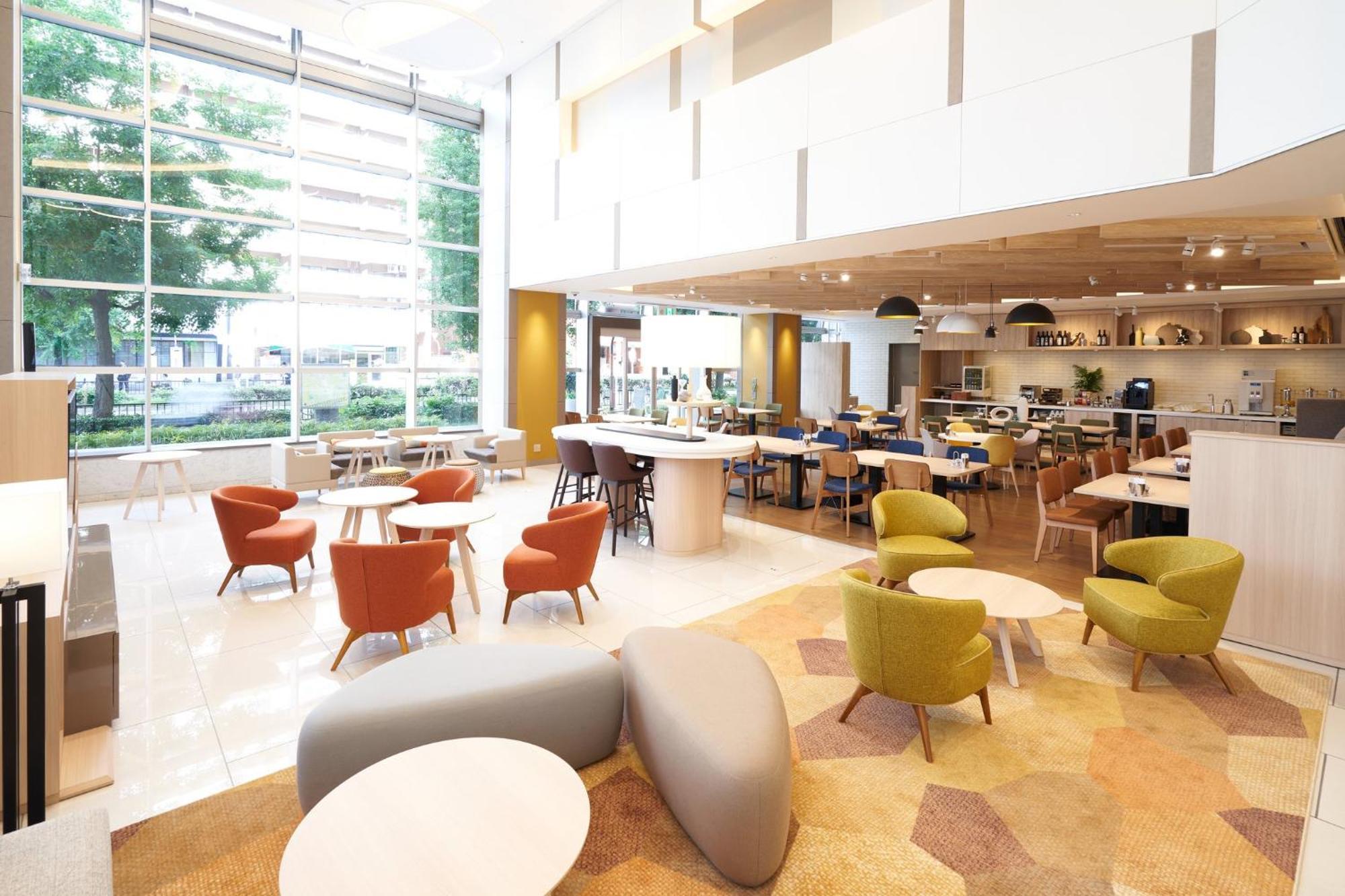 Holiday Inn & Suites Shin Osaka By Ihg Exterior foto